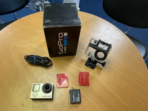 Gopro hero silver edition - 4,