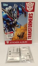 Album figurine TRANSFORMERS