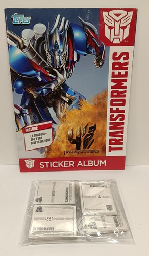 Album figurine transformers - figurine,
