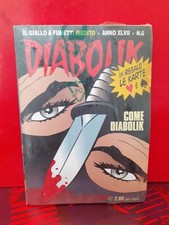 Diabolik Anno XLVII N.6
