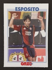 figurina carte card Onze Mauro Esposito