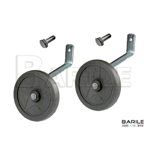 Coppia stabilizzatori rotelle - coppia,