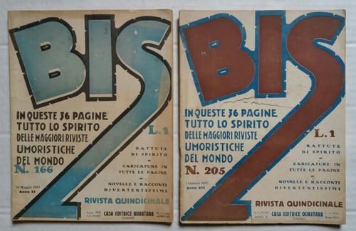 Bis rivista umoristica - bis,