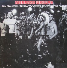 VILLAGE PEOPLE - VILLAGE PEOPLE - LP 1977