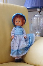 BAMBOLA VINTAGE  - CAPELLI ROSSI