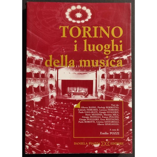 Torino luoghi della musica - luoghi,