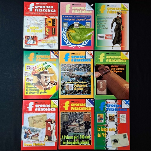 Lotto riviste francobolli - lotto,