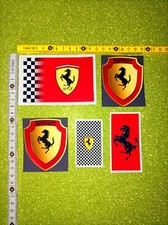 Lot 5 Pcs ADESIVI BIG GLOSSY