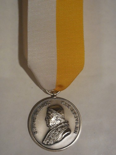 Medaglia benemerenti papa - medaglia,