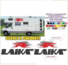 ADESIVI CAMPER LAIKA KIT