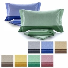 Lenzuola Biancaluna Flanella invernale Dern singolo piazza e mezza matrimoniale