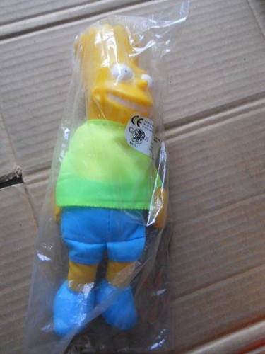 Bart simpson pupazzo 980 - simpson, -1990