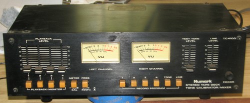 Numark tc4100 mixer nastro - tc4100,