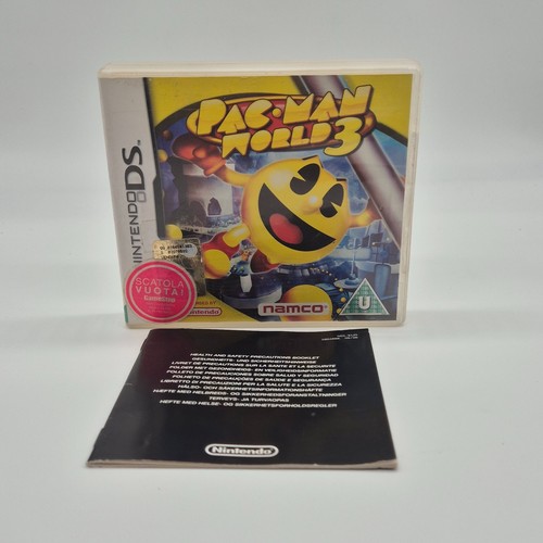 Pac man world - pac-man, nintendo
