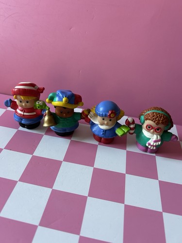 Fisher price little people - price,