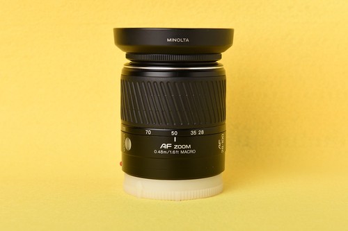 Minolta zoom 28 100mm - 📸,