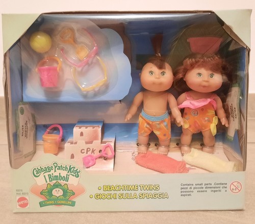 Cabbage patch kids - patch, bimboli
