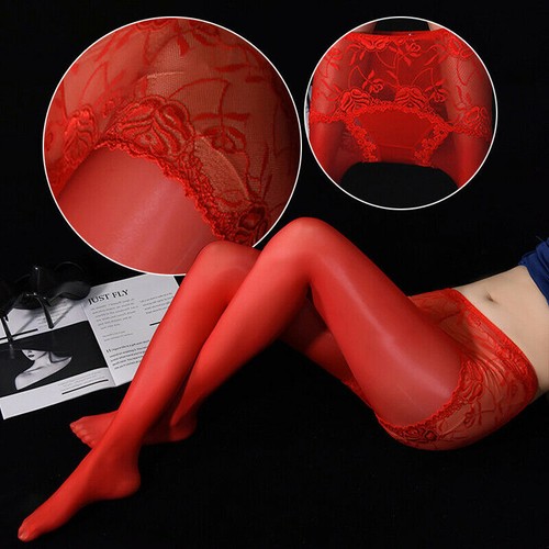 Collant donna lucido olio