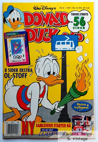Paperino 1993 36 - co, #36