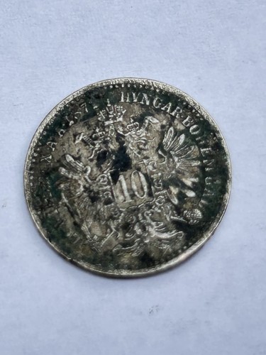Moneta kreuzer impero - moneta, 10