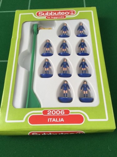 Subbuteo leggenda italia - -,