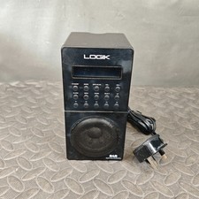 Logik DAX100 DAB Radio Sveglia