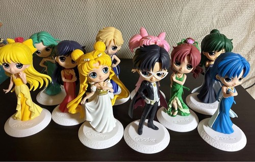 Lotto figurine sailor moon - 10,