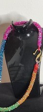 Collana arcobaleno pezzo unico - arcobaleno,