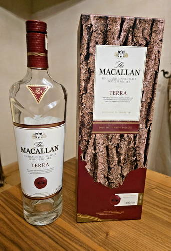 The macallan terra empty - terra,