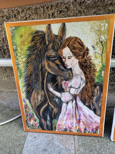 Quadro fatto mano - quadro,