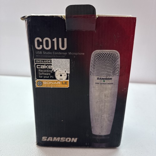 Samson c01u microfono - microfono, usb