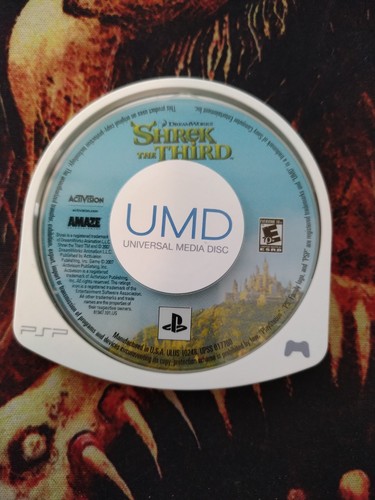 Sony playstation psp shrek - playstation, the