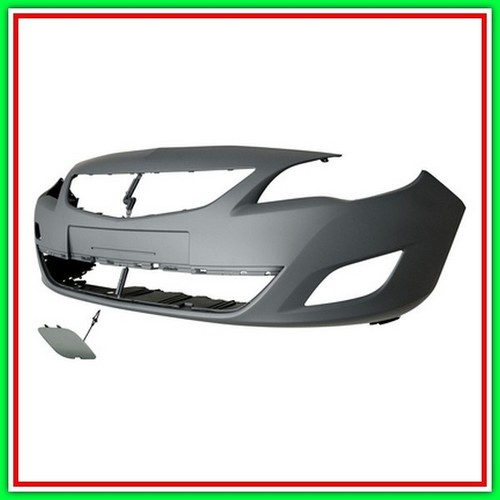 Paraurti anteriore con primer - con,