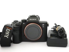 Sony alpha a7 III fotocamera