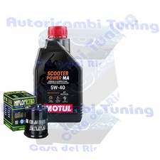Kit Tagliando Olio Motul