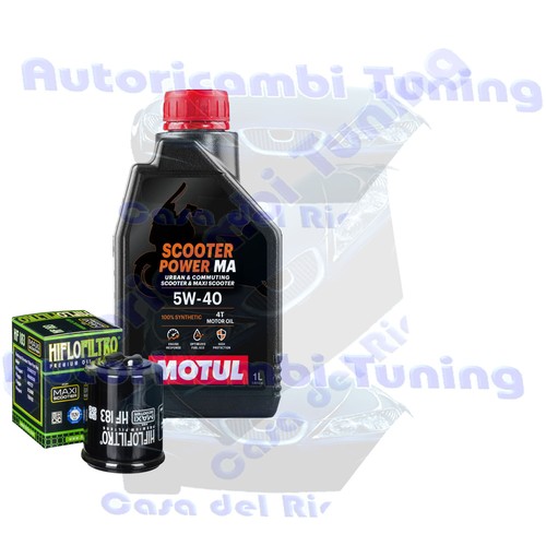 Kit tagliando olio - tagliando, motul