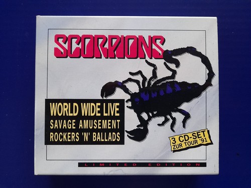 Scorpions world wide - scorpions, *