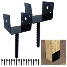 Supporto palo recinzione ottimale ancoraggio palo cemento supporto stabile ottim