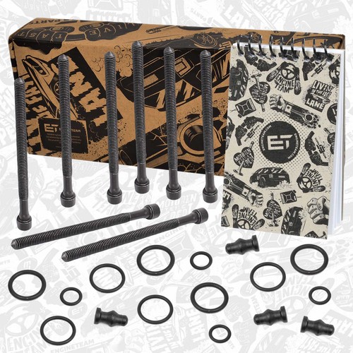 Kit guarnizioni iniettore - kit, vw