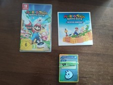 Mario + Rabbids Kingdom Battle Collectors Edition Nintendo Switch Completo