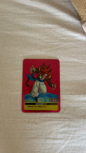 Lamincards dragon ball - dragon, gt