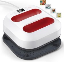 Textilpresse 22.8x22.8cm