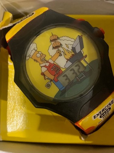 Orologio vintage simpson - orologio, i