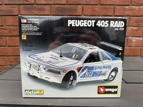Bburago 5131 peugeot 405 raid - 5131,