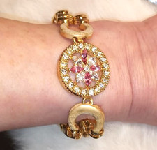 Bracciale placcato oro giallo