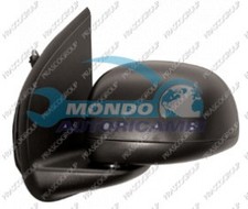 SPECCHIO SPECCHIETTO RETROVISORE SINISTRO ELETTRICO FIAT PANDA DAL 2012 NERO