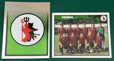 2 figurine calciatori album merlin 98 1997-98 squadra scudetto foggia nuove