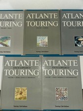 Atlante Enciclopedico Touring - 5 Volumi - Completa