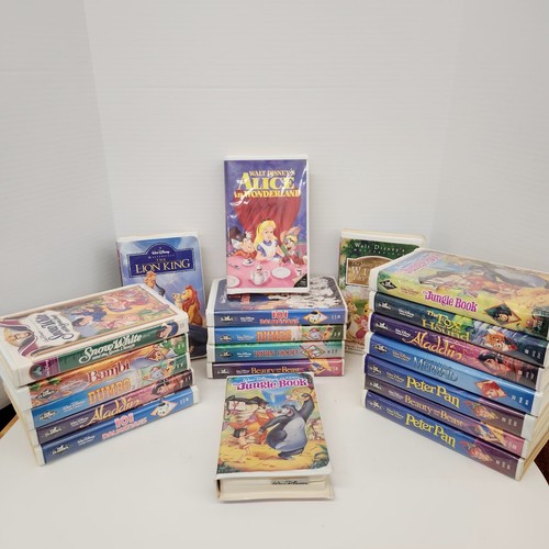 Lot black diamond vhs - of, 20