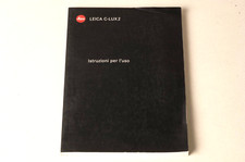 Leica C-LUX 2 Manuale Istruzioni Italiano (Originale)